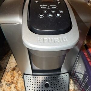 Keurig Metallic Coffee Brewer